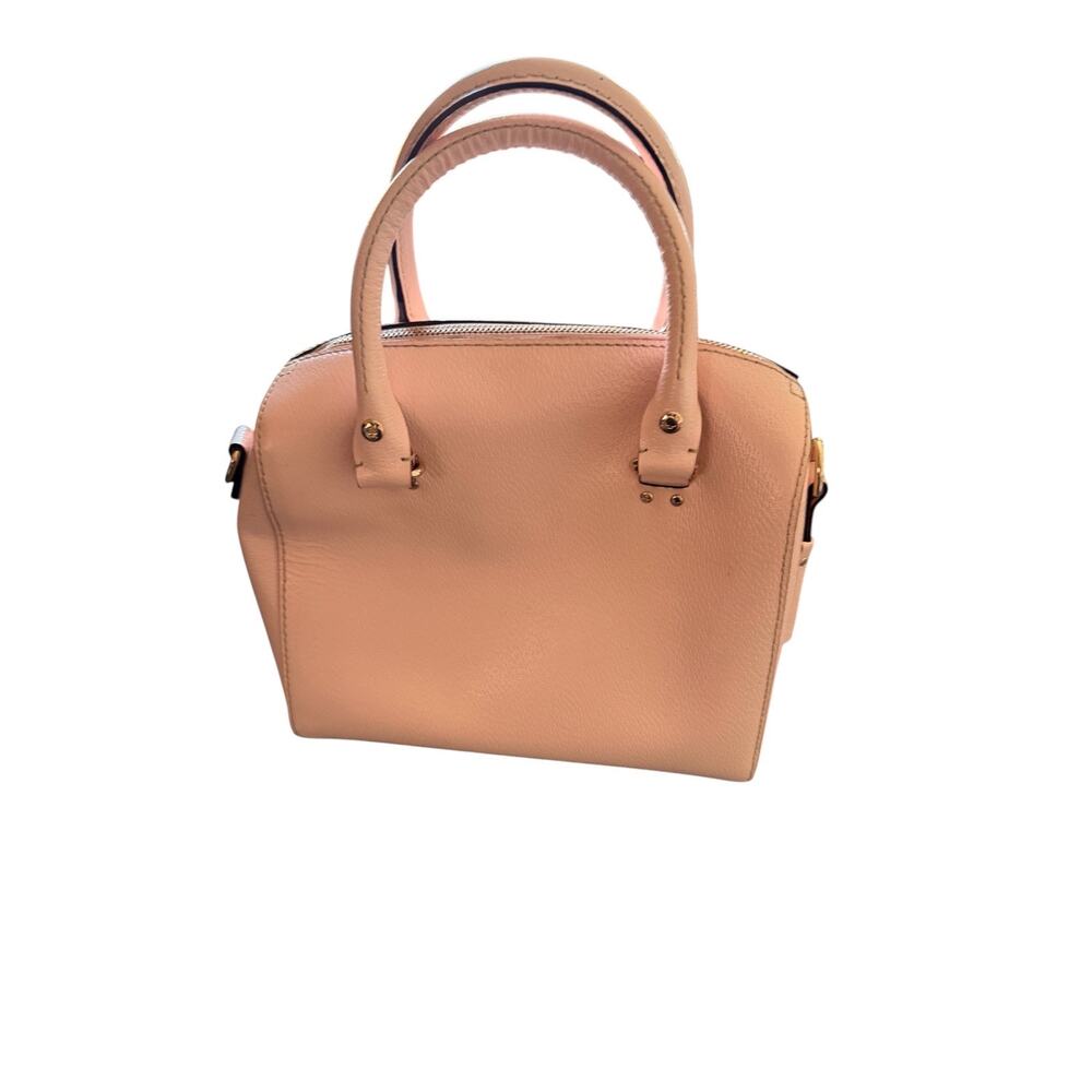 Kate Spade Light Pink Pebbled Leather Satchel - Autheticated - Picture 3 of 9